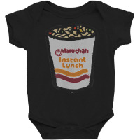 Maruchan Instant Lunch Ramen Noodle Doodle T Shirt Baby Bodysuit | Artistshot