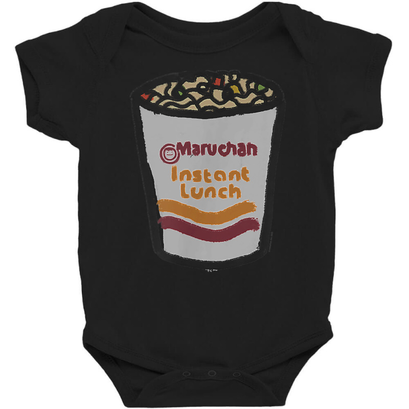 Maruchan Instant Lunch Ramen Noodle Doodle T Shirt Baby Bodysuit by survisgn | Artistshot