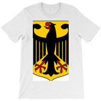 Bundesadler   Bundeswappen Deutschlands   German Emblem   Germany T-shirt | Artistshot