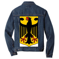 Bundesadler   Bundeswappen Deutschlands   German Emblem   Germany Men Denim Jacket | Artistshot