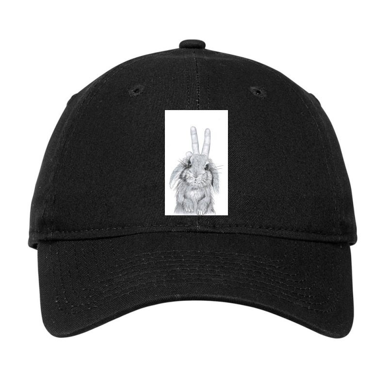 Bunny Ears! Adjustable Cap by Youngmnh | Artistshot