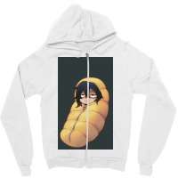 Burrito Zipper Hoodie | Artistshot