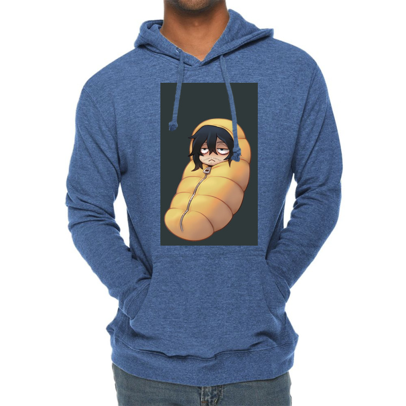 Burrito Lightweight Hoodie by Youngmnh | Artistshot