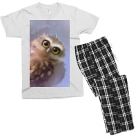 Burrowing Owl Men's T-shirt Pajama Set | Artistshot