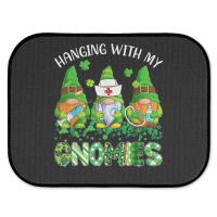 St Patricks Day Hanging With My Gnomies Nurse Stethoscope T Shirt Rear Car Mat | Artistshot