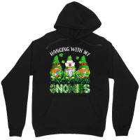 St Patricks Day Hanging With My Gnomies Nurse Stethoscope T Shirt Unisex Hoodie | Artistshot