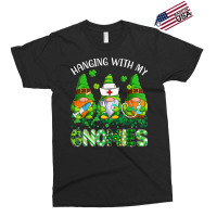 St Patricks Day Hanging With My Gnomies Nurse Stethoscope T Shirt Exclusive T-shirt | Artistshot