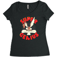 Super Genius Women's Triblend Scoop T-shirt | Artistshot