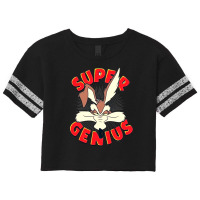 Super Genius Scorecard Crop Tee | Artistshot