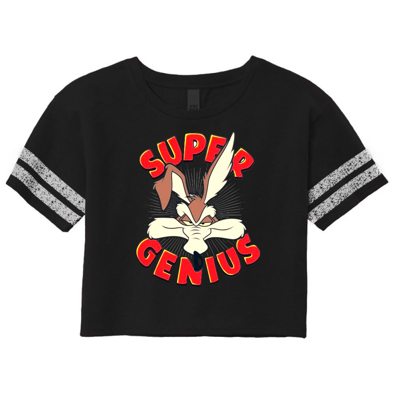 Super Genius Scorecard Crop Tee by renkuz | Artistshot