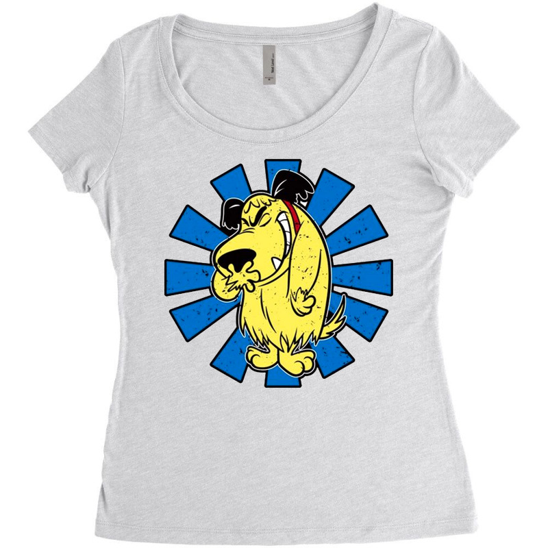 Wicked Dog Women's Triblend Scoop T-shirt by renkuz | Artistshot