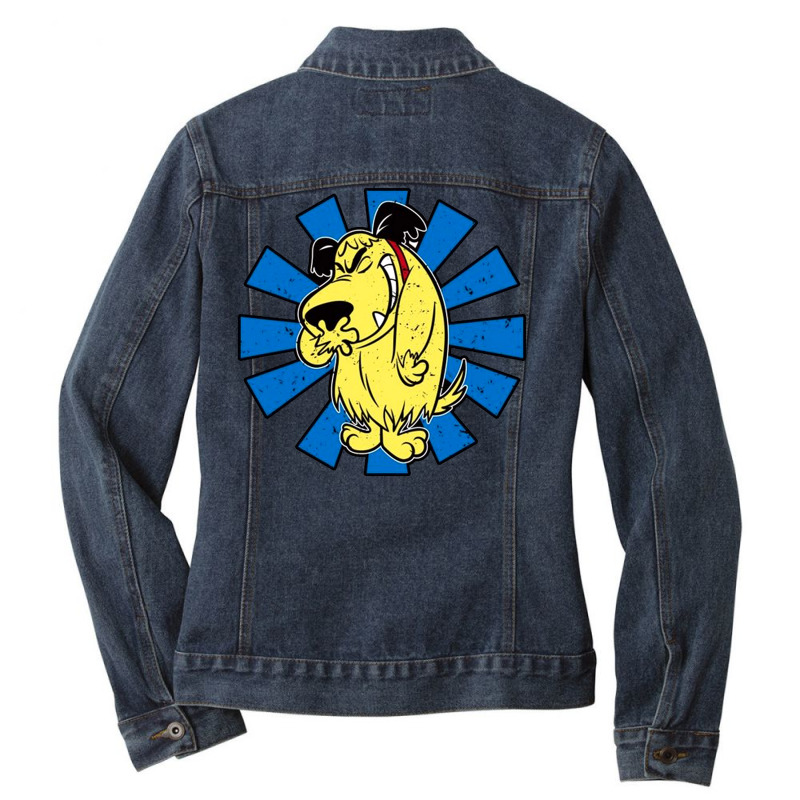 Wicked Dog Ladies Denim Jacket by renkuz | Artistshot