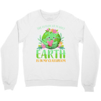 Teachers Earth Day 2022 Classroom Funny Mens Womens T Shirt Crewneck Sweatshirt | Artistshot