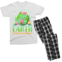 Teachers Earth Day 2022 Classroom Funny Mens Womens T Shirt Men's T-shirt Pajama Set | Artistshot