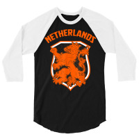 Netherland Dutch Gift Amsterdam Groningen Limburg Utrecht T Shirt 3/4 Sleeve Shirt | Artistshot