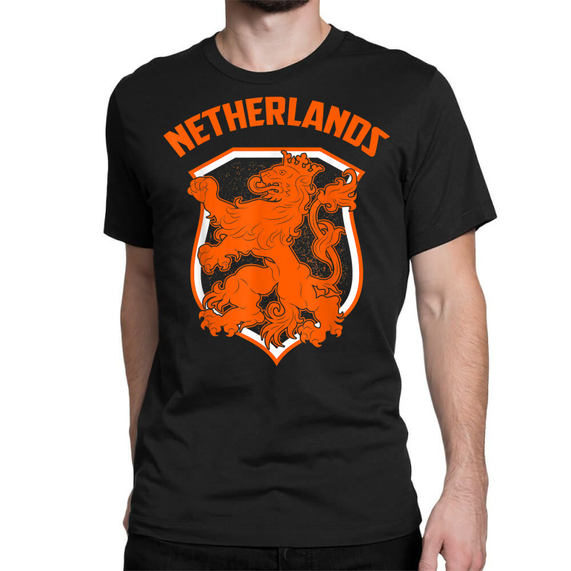 Netherland Dutch Gift Amsterdam Groningen Limburg Utrecht T Shirt Classic T-shirt by survisgn | Artistshot