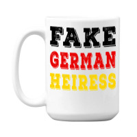 The Cut   Fake German Heiress Premium T Shirt 15 Oz Coffee Mug | Artistshot