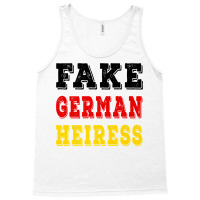 The Cut   Fake German Heiress Premium T Shirt Tank Top | Artistshot