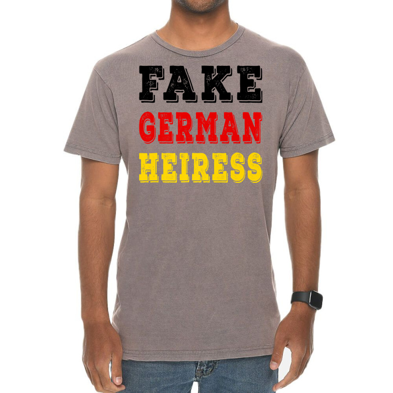 The Cut   Fake German Heiress Premium T Shirt Vintage T-shirt | Artistshot