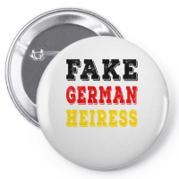 The Cut   Fake German Heiress Premium T Shirt Pin-back Button | Artistshot