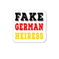 The Cut   Fake German Heiress Premium T Shirt Sticker | Artistshot