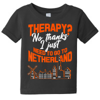 Netherlands Gift Amsterdam Dutch Groningen Limburg Utrecht T Shirt Baby Tee | Artistshot