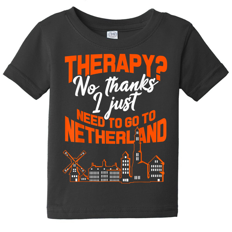 Netherlands Gift Amsterdam Dutch Groningen Limburg Utrecht T Shirt Baby Tee by survisgn | Artistshot