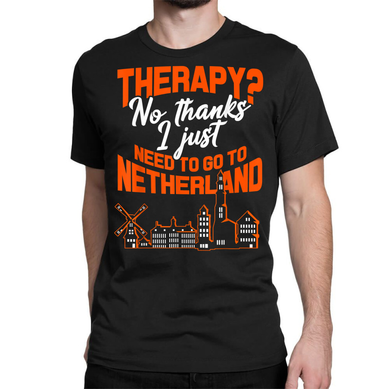 Netherlands Gift Amsterdam Dutch Groningen Limburg Utrecht T Shirt Classic T-shirt by survisgn | Artistshot