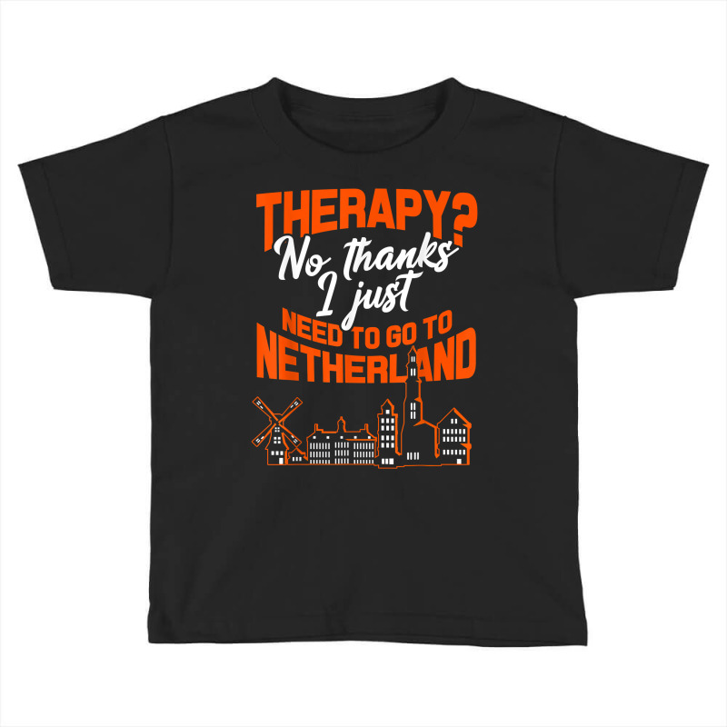 Netherlands Gift Amsterdam Dutch Groningen Limburg Utrecht T Shirt Toddler T-shirt by survisgn | Artistshot