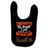 Netherlands Gift Amsterdam Dutch Groningen Limburg Utrecht T Shirt Baby Bibs | Artistshot