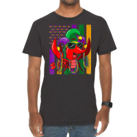 Vintage Crawfish Mardi Gras Costume Carnival Celebration T Shirt Vintage T-shirt | Artistshot