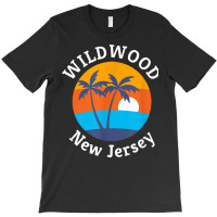 Wildwood Beach New Jersey Summer Vacation Souvenir T Shirt T-shirt | Artistshot