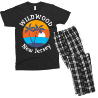 Wildwood Beach New Jersey Summer Vacation Souvenir T Shirt Men's T-shirt Pajama Set | Artistshot