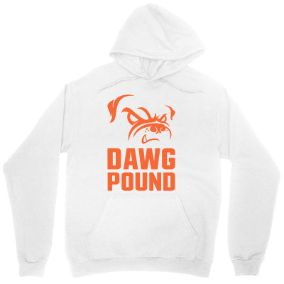 Dawg Pound Unisex Hoodie Designed By Toweroflandrose