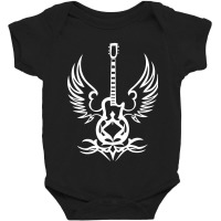 Music Rock Guitar Baby Bodysuit | Artistshot