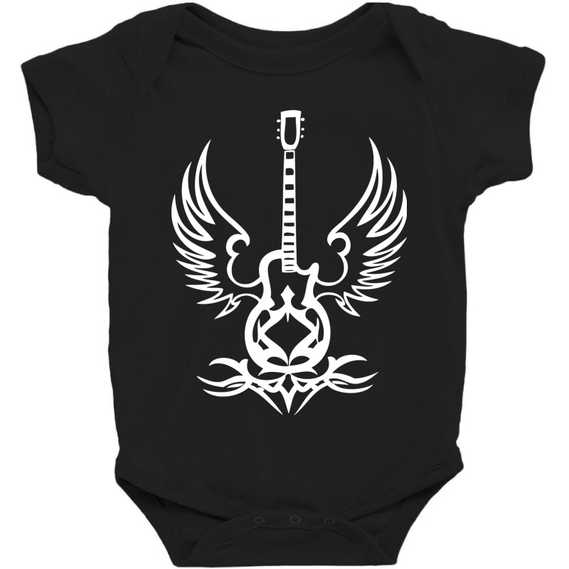 Music Rock Guitar Baby Bodysuit by Gotthis Tees | Artistshot