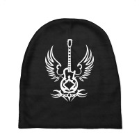 Music Rock Guitar Baby Beanies | Artistshot