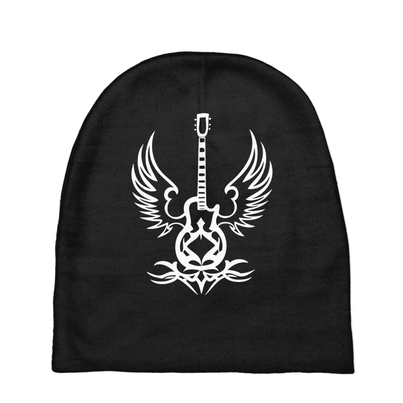 Music Rock Guitar Baby Beanies by Gotthis Tees | Artistshot