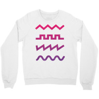 Waveform Techno Synthesizer Synth Analog T Shirt Crewneck Sweatshirt | Artistshot