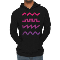 Waveform Techno Synthesizer Synth Analog T Shirt Lightweight Hoodie | Artistshot