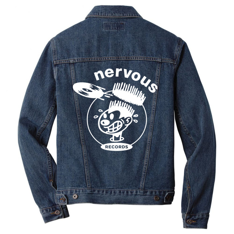 Records Men Denim Jacket by Gotthis Tees | Artistshot