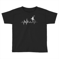 Ballet Dancer Heartbeat Ballerina Long Sleeve T Shirt Toddler T-shirt | Artistshot