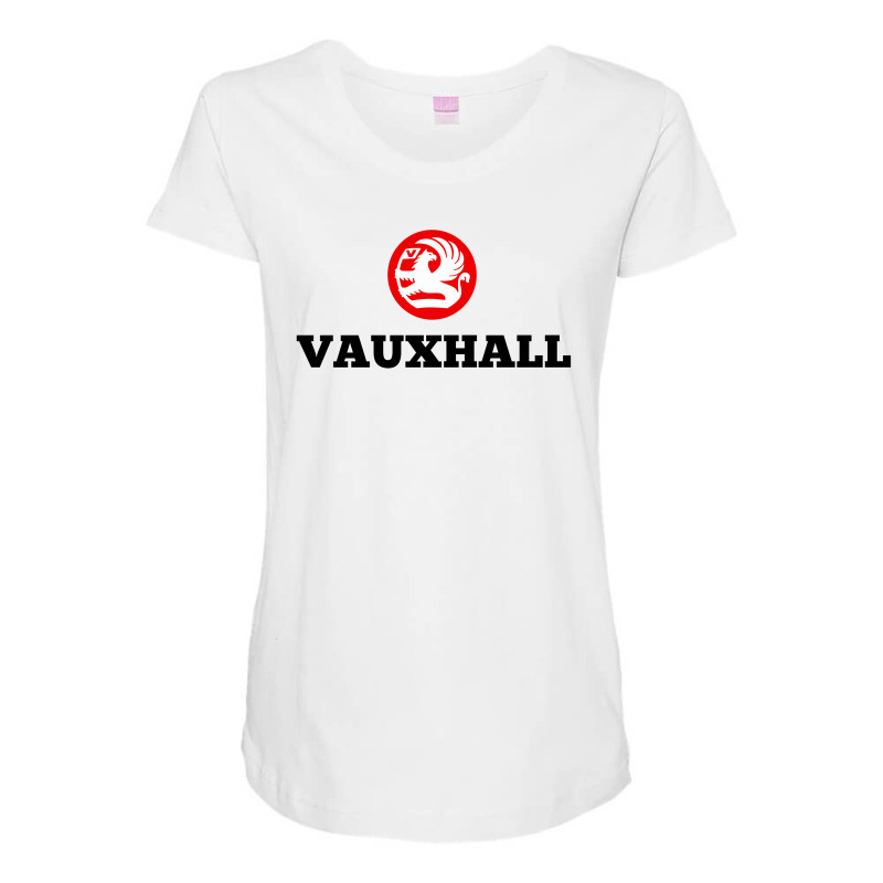 Vauxhall Maternity Scoop Neck T-shirt | Artistshot