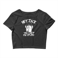 Uncle Si Crop Top | Artistshot