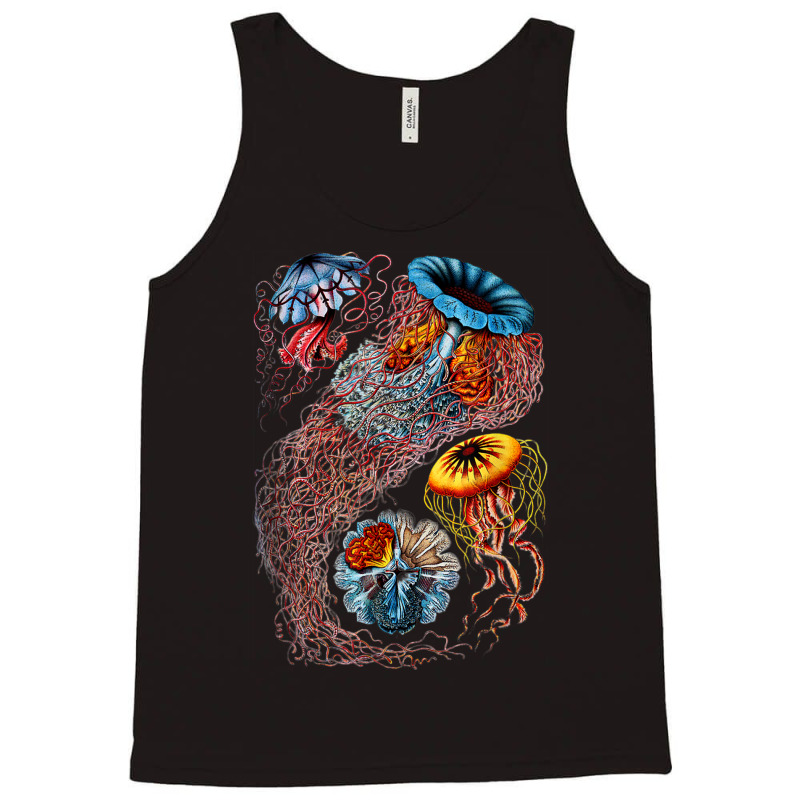 Under The Ocean Marine Jellyfish Tank Top by Hoang95 | Artistshot