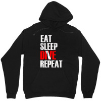 Eat Sleep Dive Unisex Hoodie | Artistshot