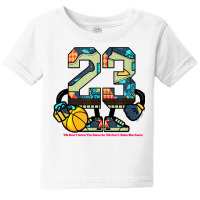 Number 23 2 Air Biohack 1s T Shirt Baby Tee | Artistshot