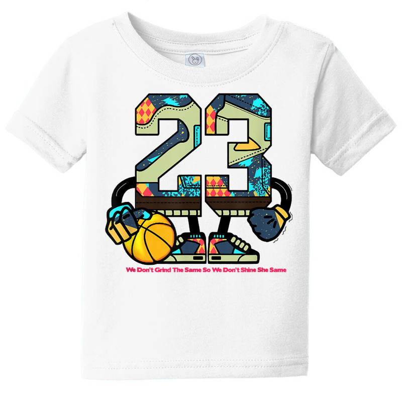 Number 23 2 Air Biohack 1s T Shirt Baby Tee | Artistshot