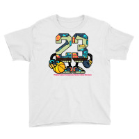 Number 23 2 Air Biohack 1s T Shirt Youth Tee | Artistshot