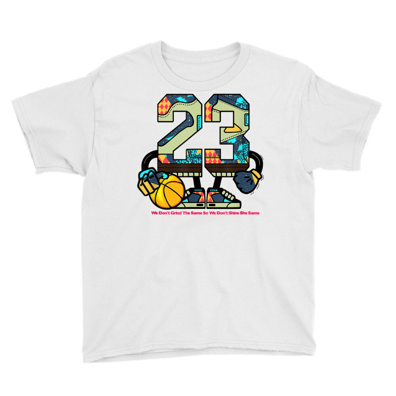 Number 23 2 Air Biohack 1s T Shirt Youth Tee | Artistshot